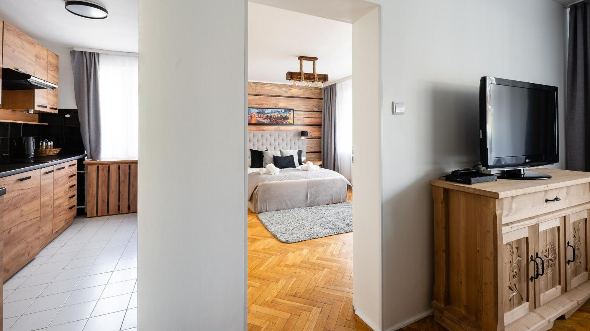 Apartament Krupowki Center 자코파네 외부 사진