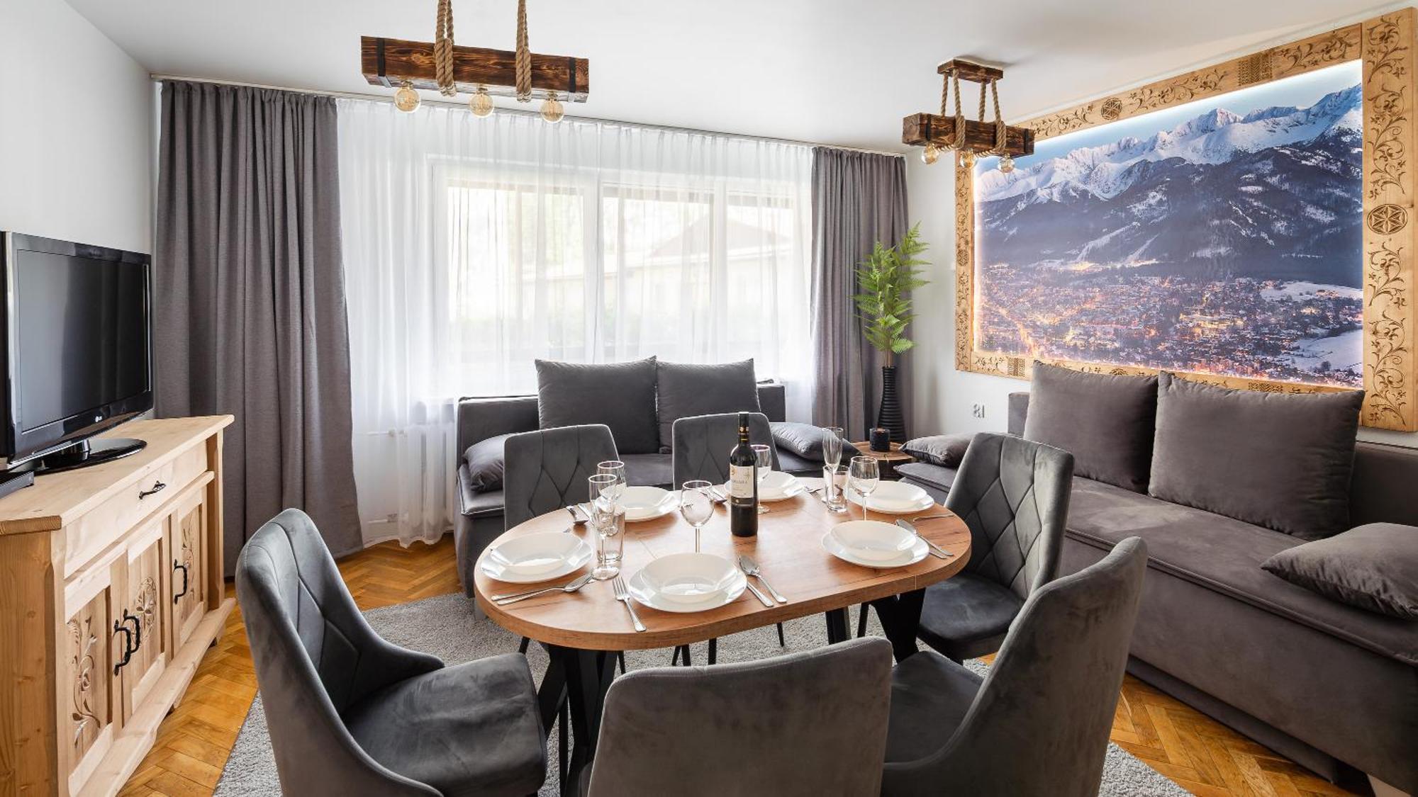 Apartament Krupowki Center 자코파네 외부 사진